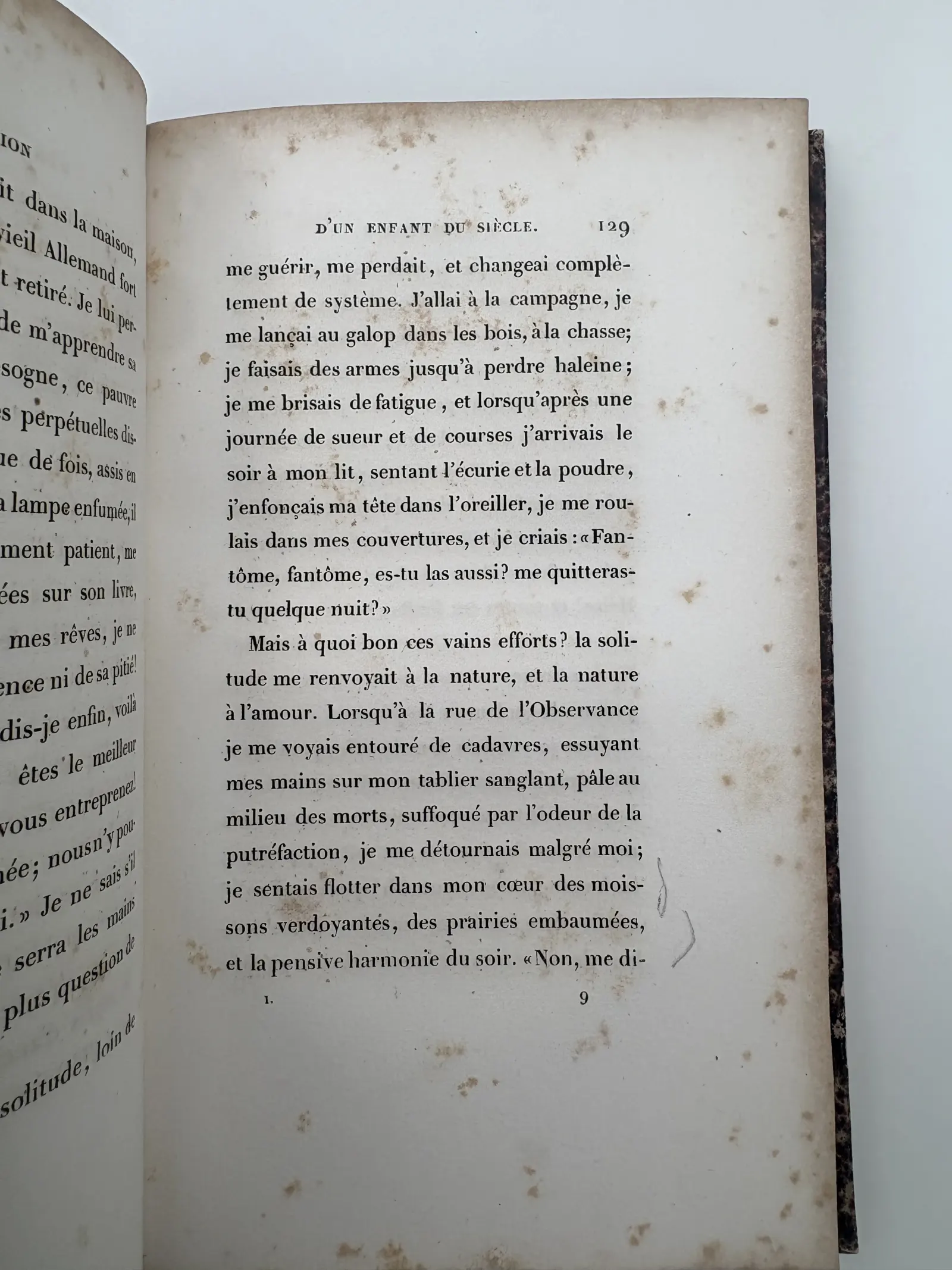 p. 129 — accolade, marge droite.