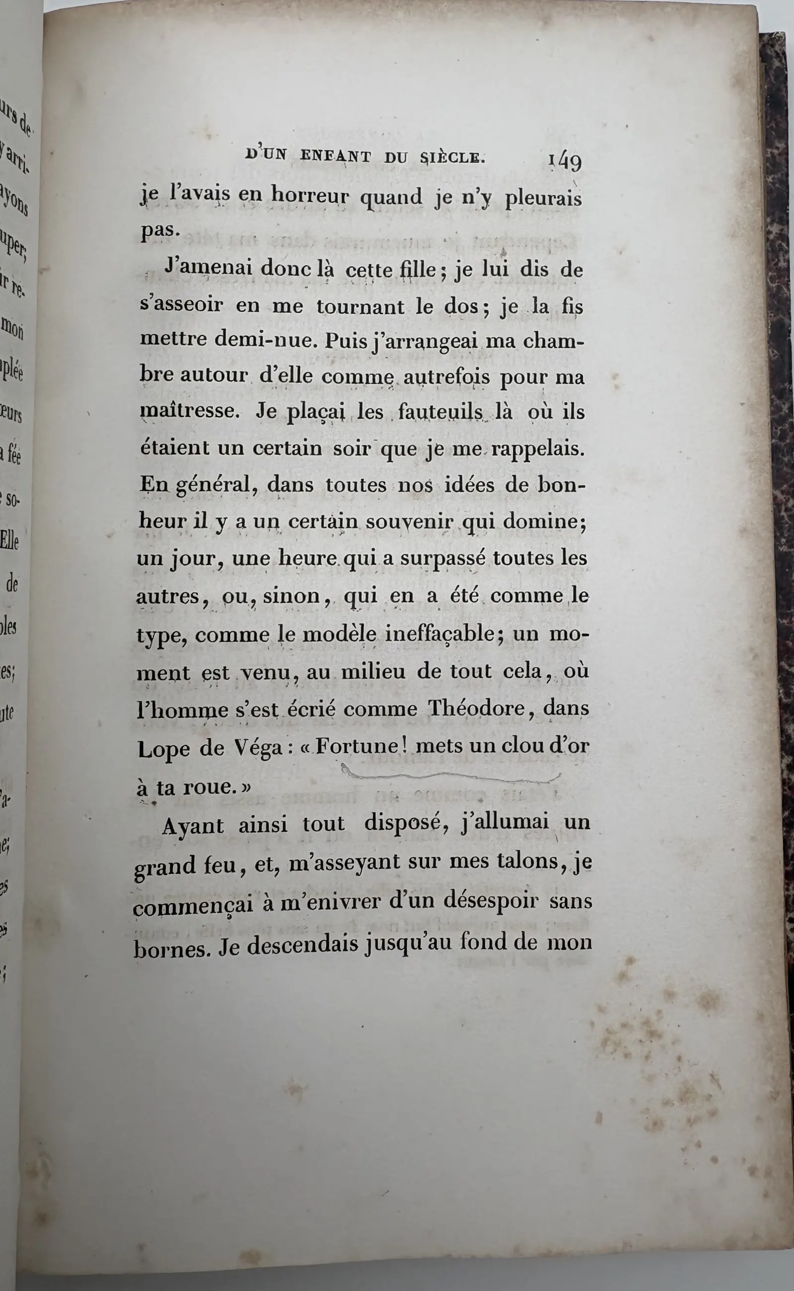p. 149 — trait horizontal sous la dernière phrase.