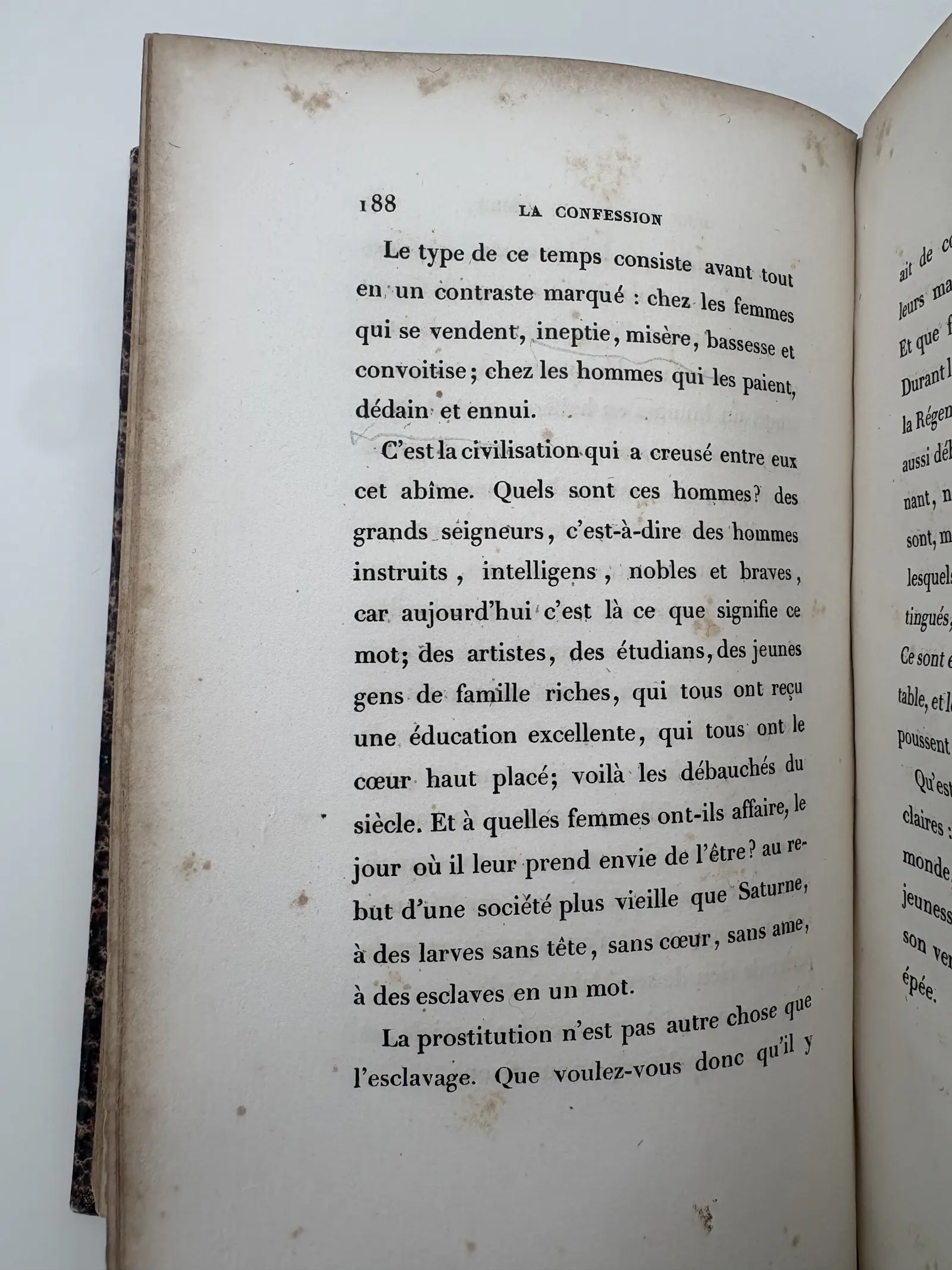 p. 188 — deux traits horizontaux.
