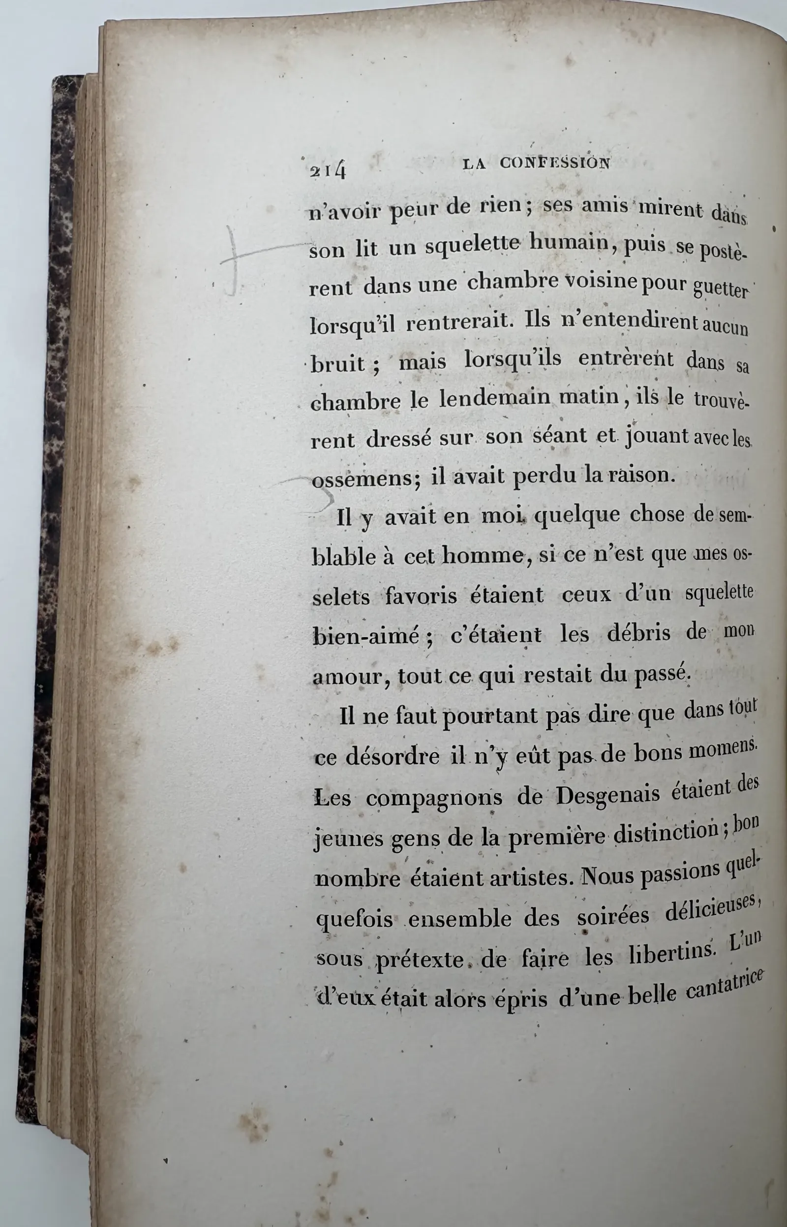 p. 214 — croix au crayon, marge gauche.