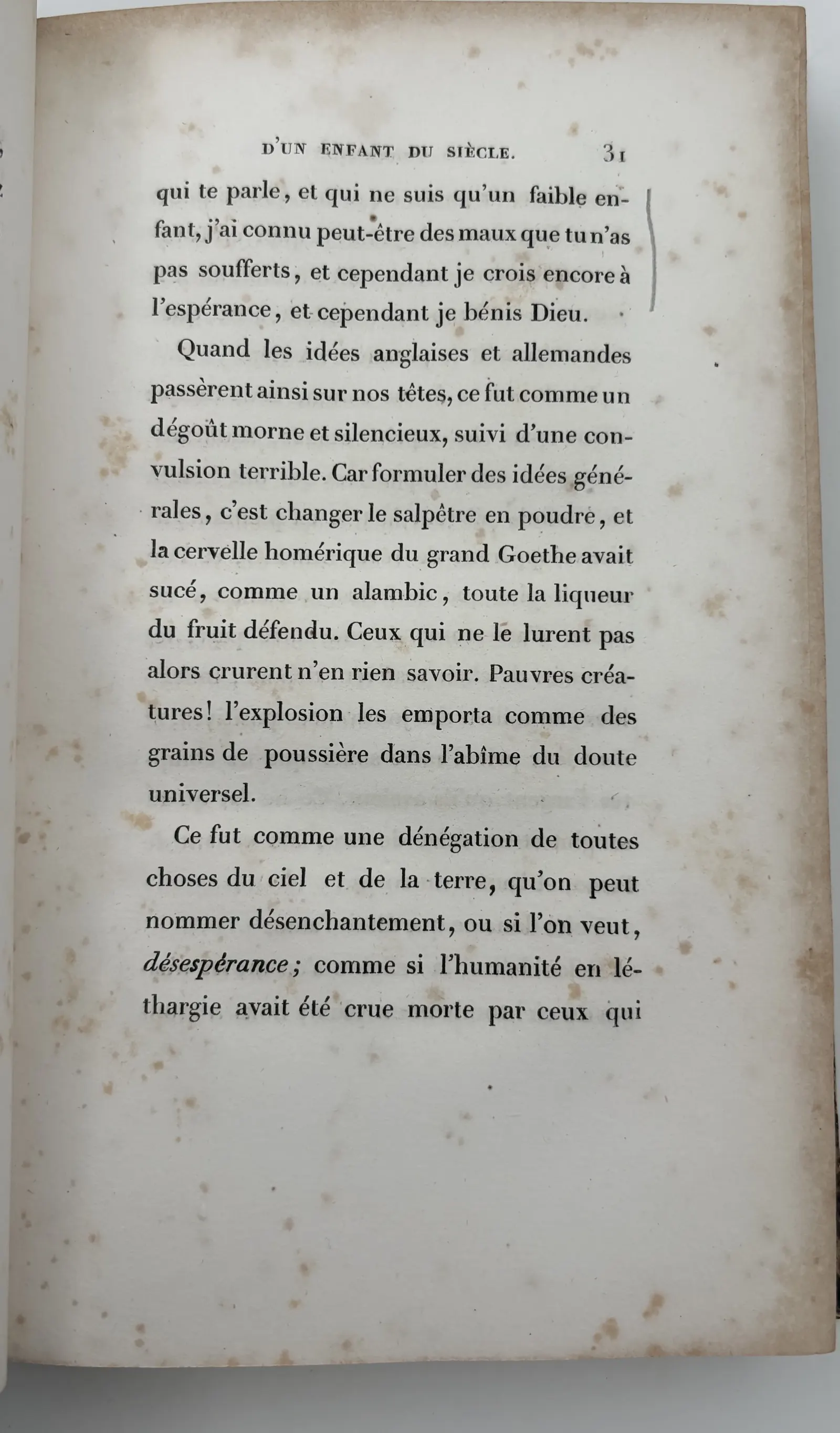 p. 31 — trait marginal gauche.